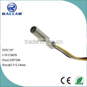 ralcam 1/18'' cmos waterproof mini camera module for otoscope