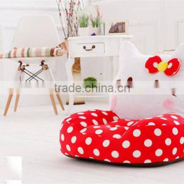 Custom Soft Cute Plush Baby Animal Sofa Chair photo-5