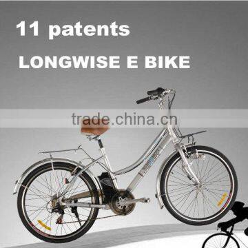 adult city e bike 26 inch wheels Elektro-Fahrrad