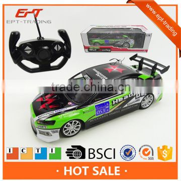 1 14 4ch plastic rc speed racing car for kids