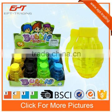 Wholesale boom shape bubble gun soap bubble toys for kids