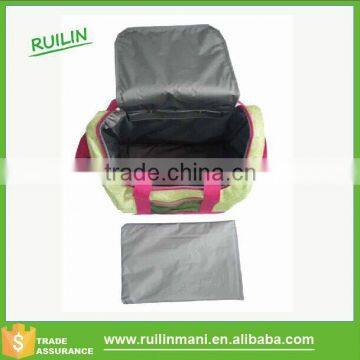 High Quality Trolley Insulated Thermal Food Delivery Cooler Bag photo-3