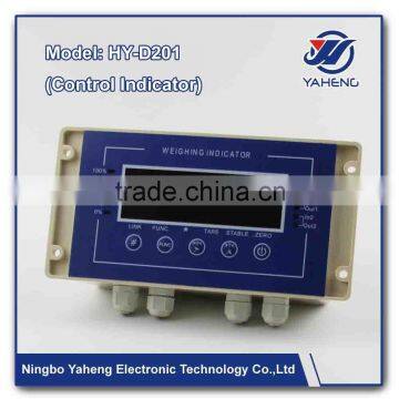 Waterproof Tpye Weighing analog receiver HY D201 A Control Indicator make order the various wireless weighing indicator