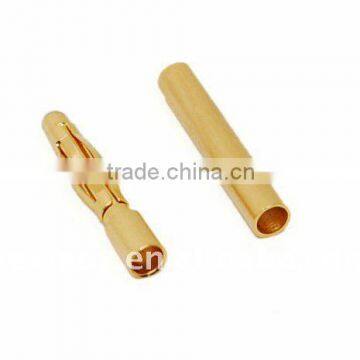 2.0mm gold plated banana connector