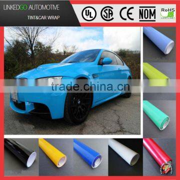 Best price car body sitcker color change vinyl wrap auto wrap car wrapping