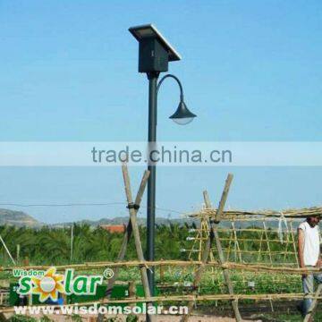 All In One Outdoor High Powered Waterproof LED Solar Street Light With Pole photo-3