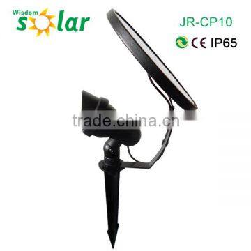 JR-CP10 Concise fashion waterproof outdoor light solar garden light