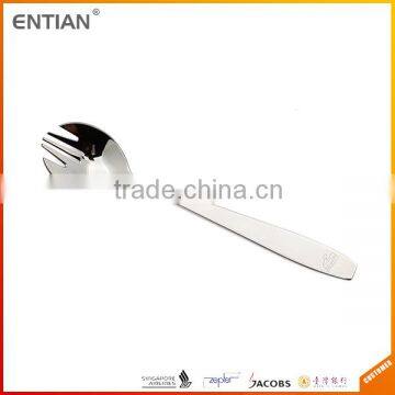 buying in bulk wholesale, salad fork, metal spork, stainless steel spork