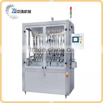 ZH-Z-12D PLC Controlled Piston Filling Machine