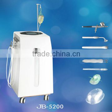 Skin Analysis Almighty Oxygen Jet Facial Machines (JB-5200) Improve Oily Skin