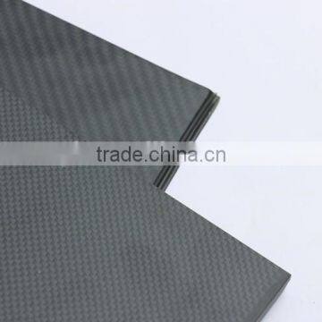 Real mat carbon fiber sheet price