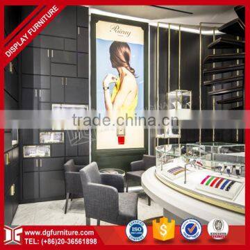 Luxury design watch shop decoration