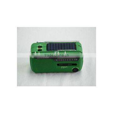 New Style Dynamo Solar Radio With FM/AM/WB Band photo-5