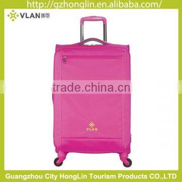 polyester luggage travel set for lady trip