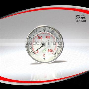 Bimetal Thermometer/ temperature gauges/Bimetal Thermometer Used in industry and civil