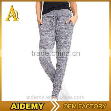 OEM Gym Jogger Bottoms grey Fleece Women Joggers