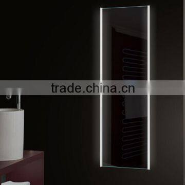 High class full length bathroom LED dressing mirror for hotel and apartment