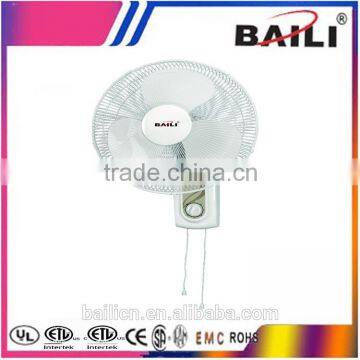 Cheap wall fan 16 in with oscillation