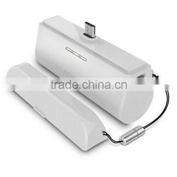 Smallest Portable Mini Tail Plug Power Bank Designed for Samsung and Iphone photo-6