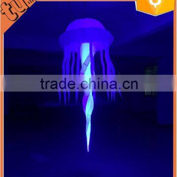 Hot Sale led light wonderful inflatable jellyfish , colorful inflatable jellyfish for jellyfish decorations