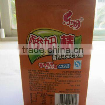 2013 Orange Sour Stick Soft Candy photo-4