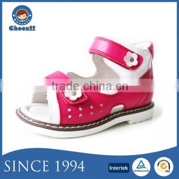 Choozii Summer Adorable Orthopedic Children Shoes Sandal With Flower