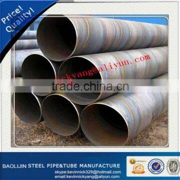 spiral welded structure steel pipe