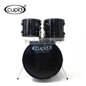 CUPID 5 Pcs PVC Black Jazz Drum Set photo-4