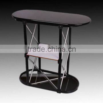 Aluminum folding pop up style promotion booth for expo