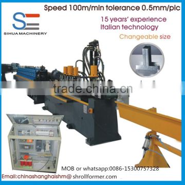 2016 new metal roll forming machine