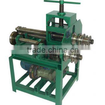 multi-functional Automation rolling pipe bender square Rotary tube bender