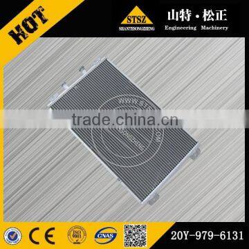 PC200-7 PC200-8 PC300-7, PC400-7 Cooling System AfterCooler, Air Cooler 20Y-03-41131 6738-61-4110 6152-62-5110