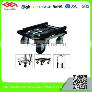 90KG Folding aluminium strengthening hand truck