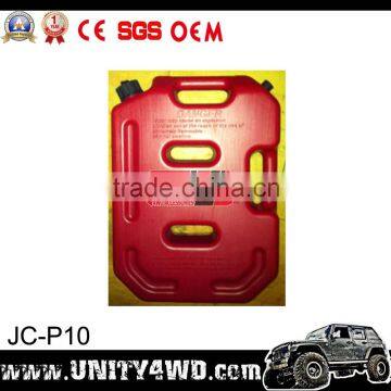 wholesale China 4x4 accessories 10L Plastic jerry can