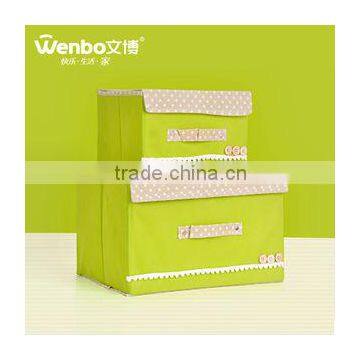 2013 Wenbo Fashion storage box