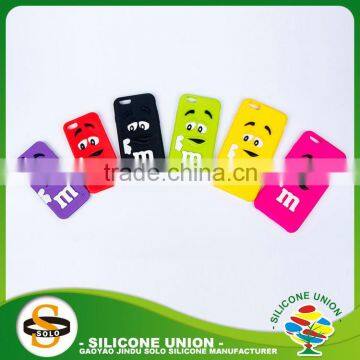 silicone panda phone case folding base block silicone phone case