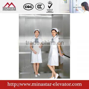 Minastar Elevator|Comfortable and Energy-Saving Medical Patient Elevator in Health & Medical Industry|Hospital Elevator