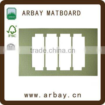 Wholesale Pre Uncut Colorful Super White Core Single Double Cardboard Paperboard for Photo Frame photo-4