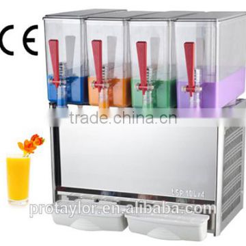 Make in China Juice dispenser machine(LSJ-10Lx4)