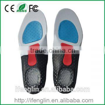 High quality 2014 dongguan men orthopedic insole orthotics orthopedic shoes