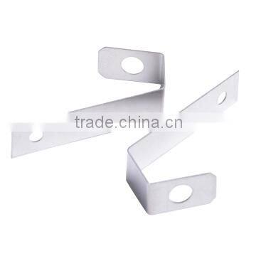 Manufacture professional anodized metal stamping parts mtal shrapnel for household electrical appliance