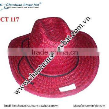 We are manufacturer of straw hat in Vietnam