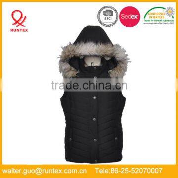 Runtex Ladies padded jackets without sleeves RLJ079