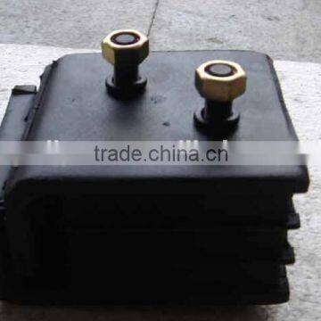 Truck spare part eng mounting cushion for heavin dusty truck UD RF8 made from China