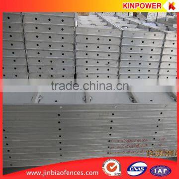 High Strength Concrete Aluminum Formwork Panel (ISO factory)