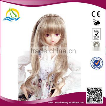 Factory price japanese american girl doll wigs doll