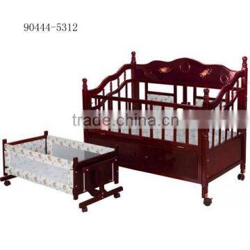 wooden bed new born baby bed wooden baby bed 90444-5312