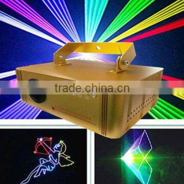 professional RGB multi color Animation Laser light