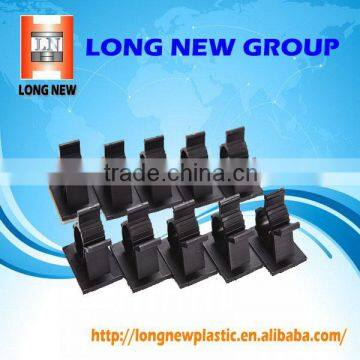 Plastic Clip With Adhesive Injection Mold for Cable Wire photo-2