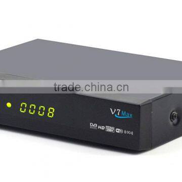 FTA Freesat V7 Max Satellite TV Receiver DVB-S2 1080P HD TV Decoder V7 Max